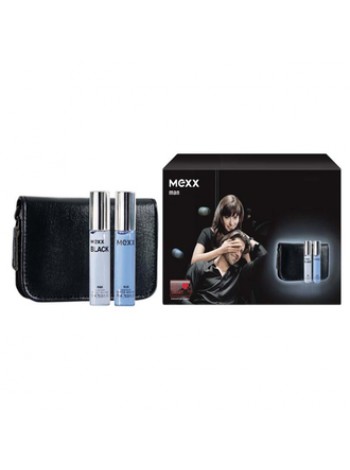Mexx Man Mini Set Подарочный набор (миниатюра 2 шт по 10 мл)