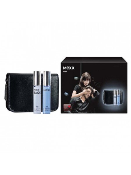 Mexx Man Mini Set Подарочный набор (миниатюра 2 шт по 10 мл)
