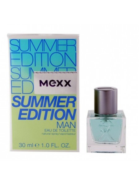 Mexx Man Summer Edition 2011 туалетная вода 30 мл