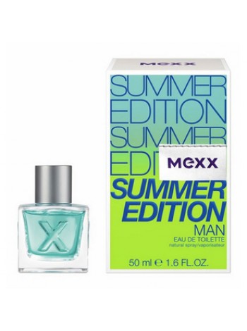 Mexx Man Summer Edition 2011 туалетная вода 50 мл