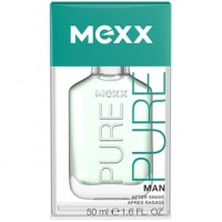 Mexx Pure Man лосьон после бритья 50 мл