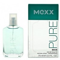 Mexx Pure Man туалетная вода 75 мл