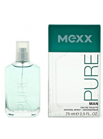 Mexx Pure Man туалетная вода 75 мл