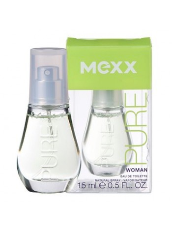 Mexx Pure Woman туалетная вода 15 мл