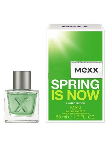 Mexx Spring is Now Man тестер (туалетная вода) 50 мл
