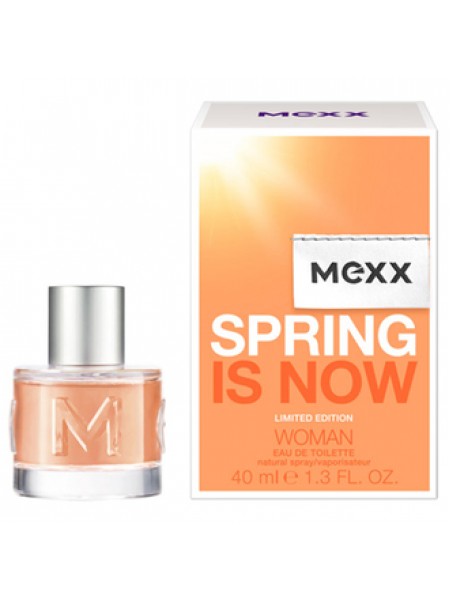 Mexx Spring is Now Woman туалетная вода 40 мл