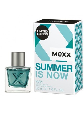 Mexx Summer is Now Man туалетная вода 30 мл