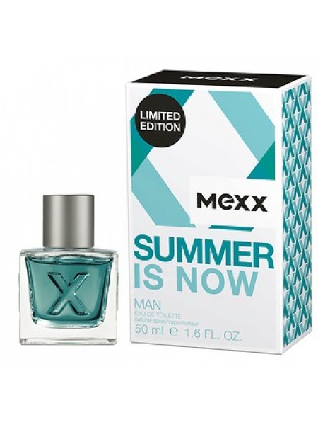 Mexx Summer is Now Man туалетная вода 50 мл