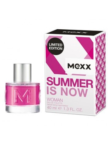 Mexx Summer is Now Woman туалетная вода 20 мл