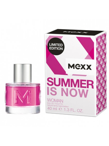 Mexx Summer is Now Woman туалетная вода 40 мл
