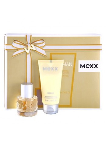 Mexx Woman Подарочный набор (туалетная вода 20 мл + лосьон для тела 50 мл)