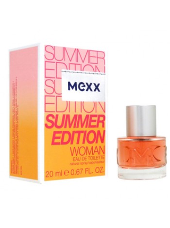 Mexx Woman Summer Edition тестер (туалетная вода) 40 мл