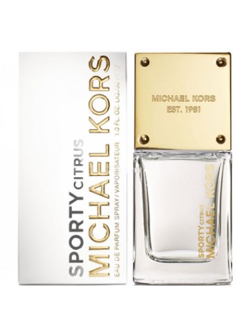 Michael Kors Sporty Citrus парфюмированная вода 30 мл