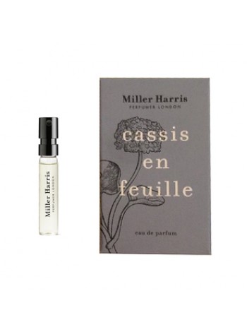 Miller Harris Cassis en Feuille пробник 2 мл