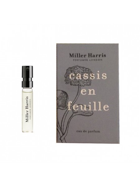 Miller Harris Cassis en Feuille пробник 2 мл