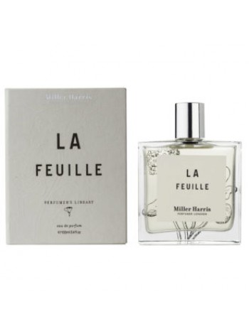 Miller Harris La Feuille парфюмированная вода 100 мл