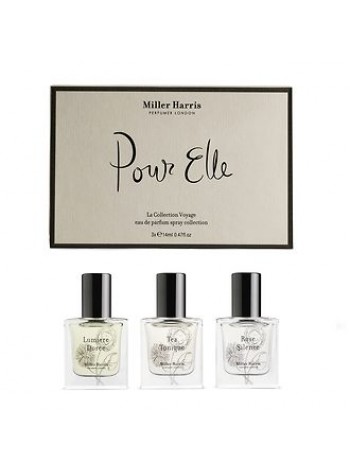 Miller Harris Le Collection Voyage Pour Elle Gift Set (тестер) 3х14 мл