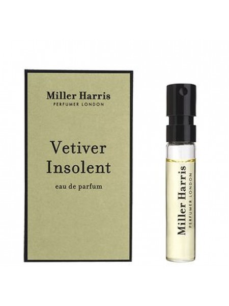 Miller Harris Vetiver Insolent пробник 2 мл