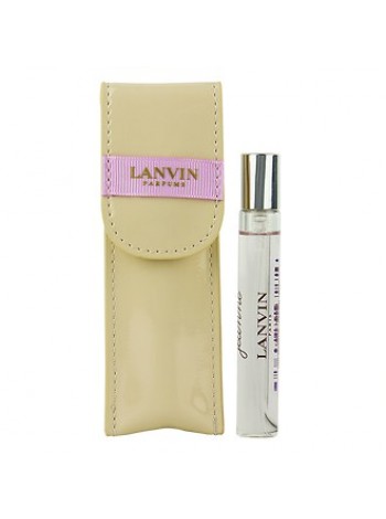 Lanvin Jeanne подарочный набор (миниатюра 7.5 мл + мини сумка)