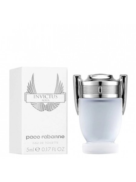 Paco Rabanne Invictus Aqua миниатюра 5 мл