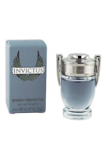 Paco Rabanne Invictus миниатюра 5 мл