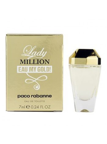 Paco Rabanne Lady Million Eau My Gold! миниатюра 7 мл