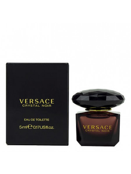 Versace Crystal Noir миниатюра (туалетная вода) 5 мл