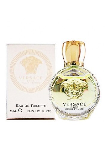 Versace Eros Pour Femme Eau de Toilette миниатюра 5 мл