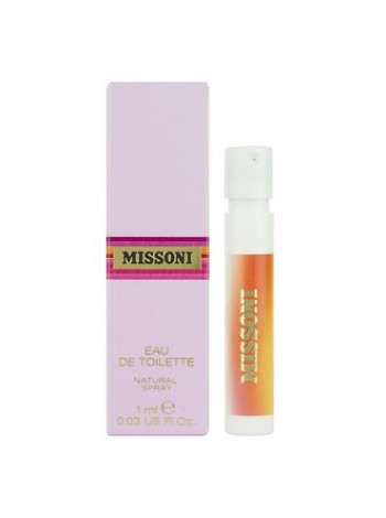 Missoni Eau de Toilette пробник 1 мл