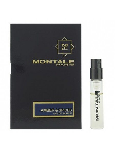 Montale Amber & Spices пробник 2 мл