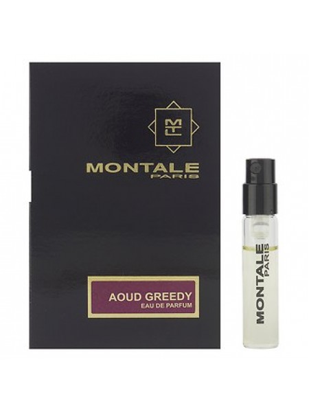 Montale Aoud Greedy пробник 2 мл