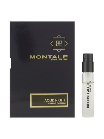 Montale Aoud Night пробник 2 мл