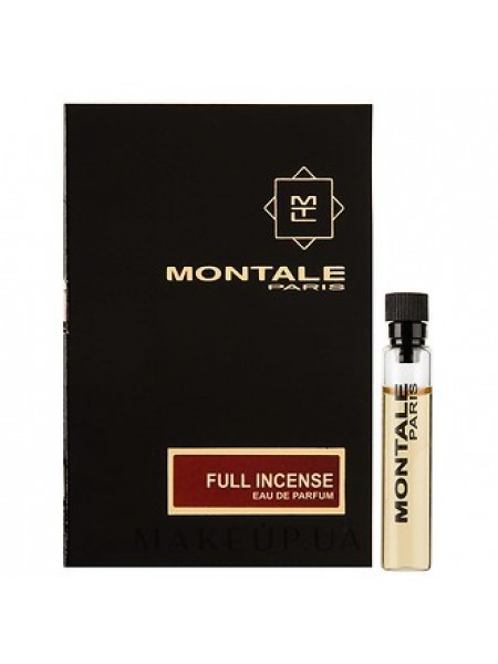 Montale Full Incense пробник 2 мл