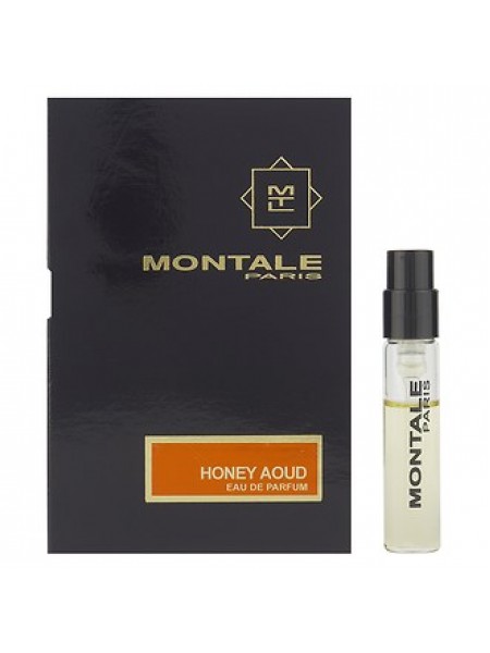 Montale Honey Aoud пробник 2 мл