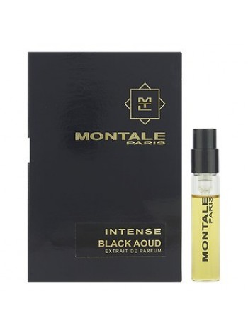 Montale Intense Black Aoud пробник 2 мл