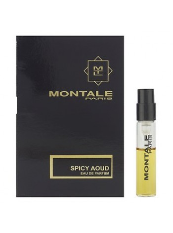 Montale Spicy Aoud пробник 2 мл