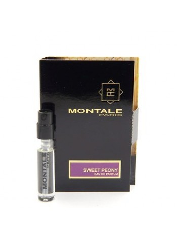 Montale Sweet Peony пробник 2 мл