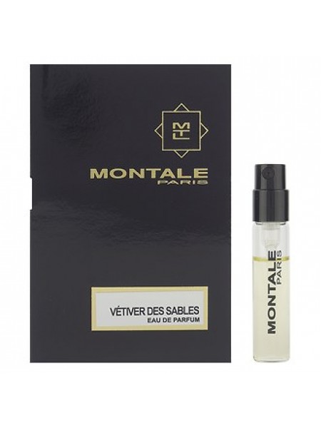 Montale Vetiver Des Sables пробник 2 мл