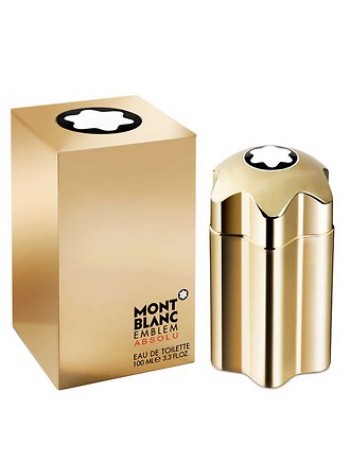 Montblanc Emblem Absolu туалетная вода 100 мл
