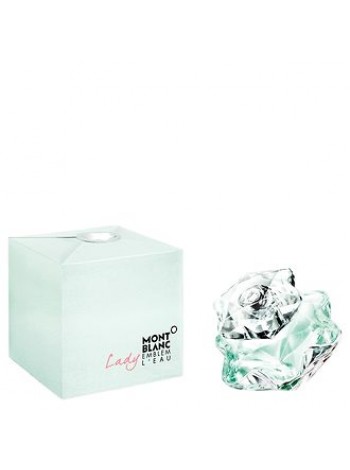 Montblanc Lady Emblem L'Eau туалетная вода 75 мл