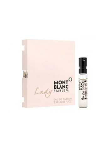 Montblanc Lady Emblem пробник 2 мл