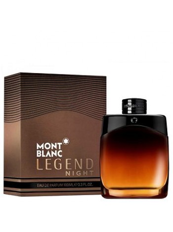 Montblanc Legend Night миниатюра 4.5 мл