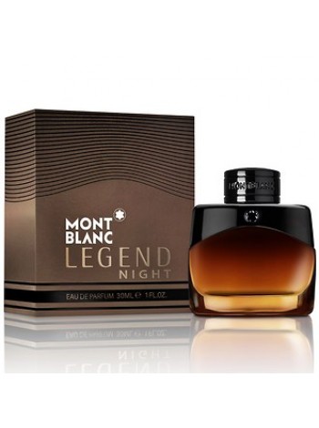Montblanc Legend Night парфюмированная вода 30 мл