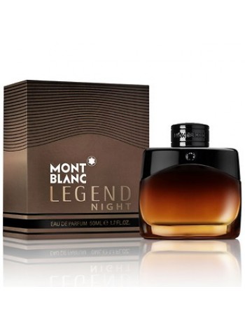 Montblanc Legend Night парфюмированная вода 50 мл