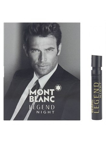 Montblanc Legend Night пробник 1.2 мл