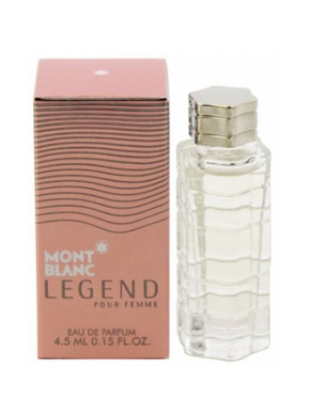 Montblanc Legend Pour Femme миниатюра 4.5 мл