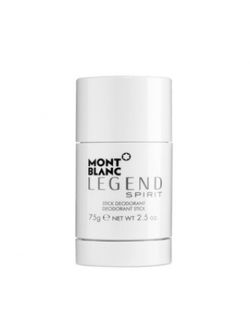 Montblanc Legend Spirit стиковый дезодорант 75 мл