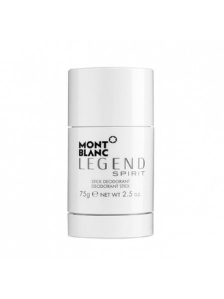 Montblanc Legend Spirit стиковый дезодорант 75 мл