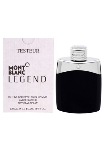Montblanc Legend тестер с крышечкой (туалетная вода) 100 мл