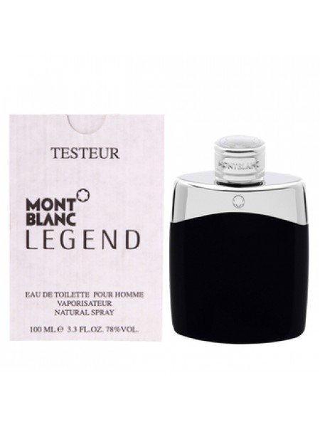Montblanc Legend тестер с крышечкой (туалетная вода) 100 мл